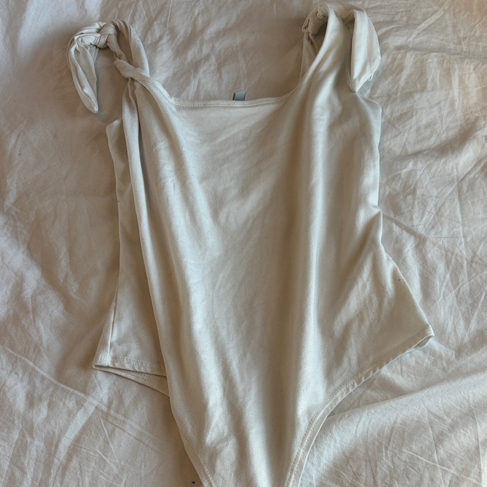Elegant Cream Women's Top